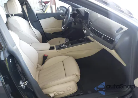 2024 Audi A5 Sportback Premium Plus 45 Tfsi Quattro S Tronic from USA, damaged, VIN WAUFACF56RA068786